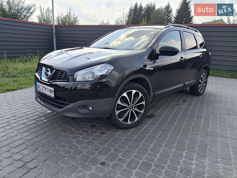 Nissan Qashqai+2 2013