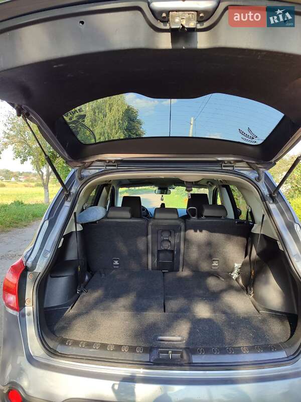 Внедорожник / Кроссовер Nissan Qashqai+2 2009 в Ровно