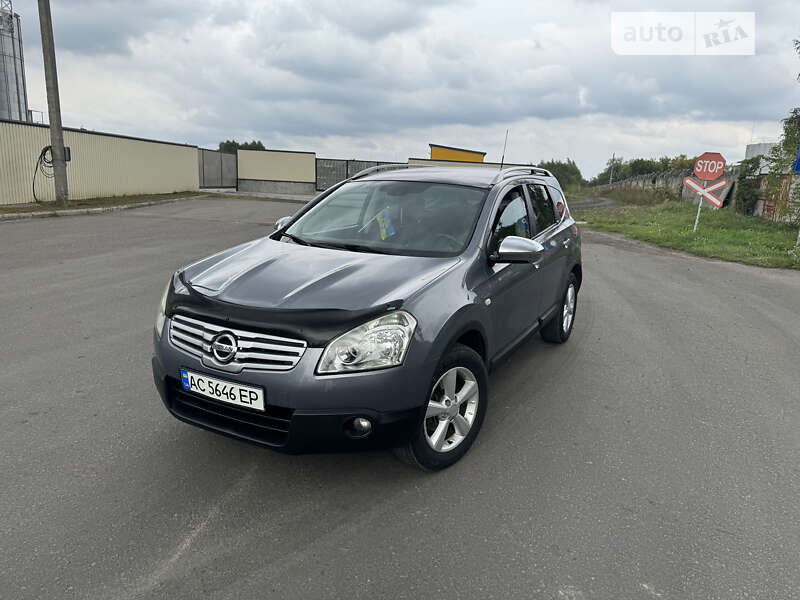 Позашляховик / Кросовер Nissan Qashqai+2 2009 в Ковелі