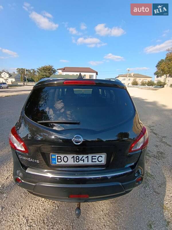 Позашляховик / Кросовер Nissan Qashqai+2 2012 в Скалаті