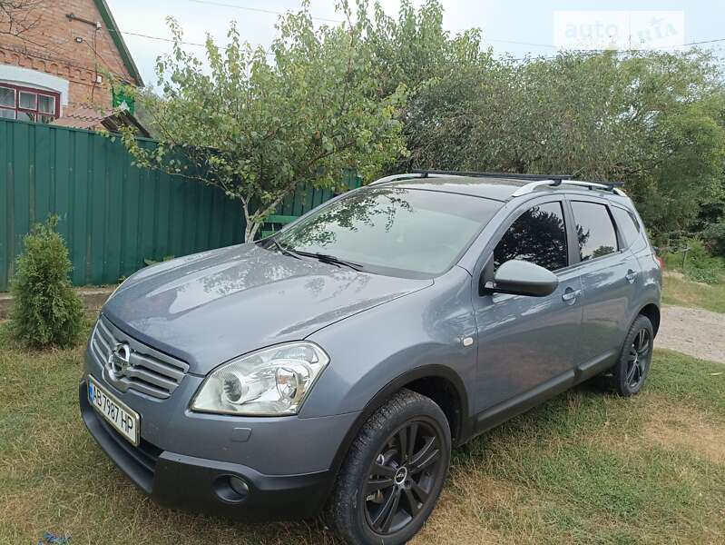 Позашляховик / Кросовер Nissan Qashqai+2 2009 в Калинівці