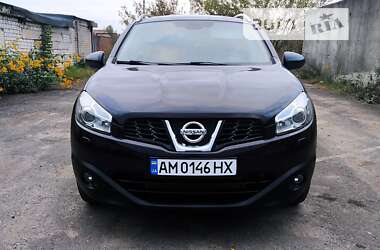 Позашляховик / Кросовер Nissan Qashqai+2 2012 в Житомирі