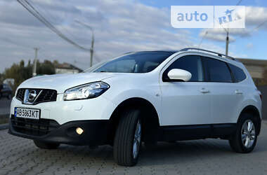 Позашляховик / Кросовер Nissan Qashqai+2 2011 в Вінниці