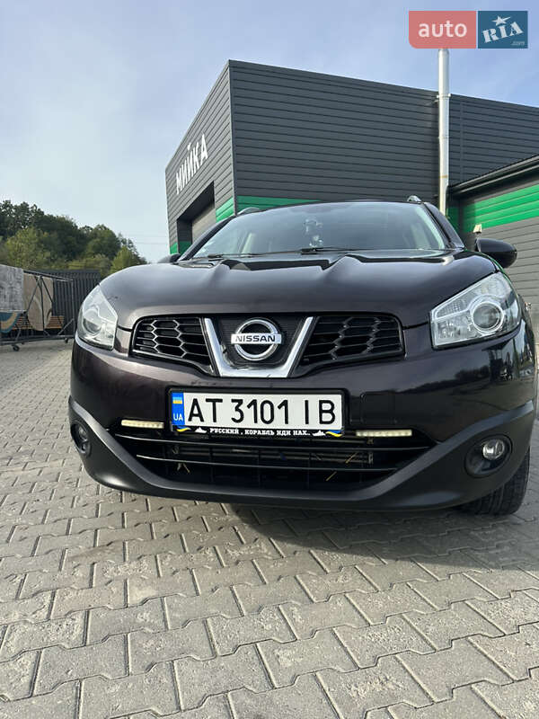 Внедорожник / Кроссовер Nissan Qashqai+2 2012 в Коломые