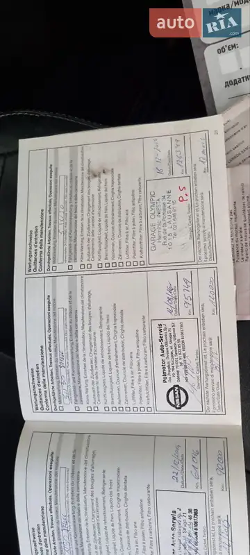 Внедорожник / Кроссовер Nissan Qashqai+2 2012 в Ровно документ