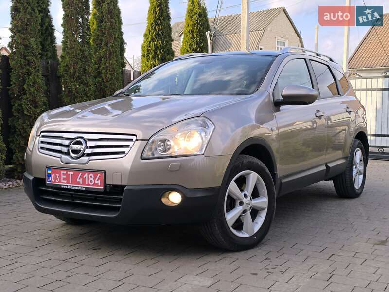 Внедорожник / Кроссовер Nissan Qashqai+2 2008 в Ковеле