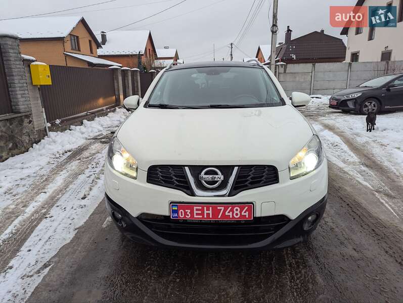 Внедорожник / Кроссовер Nissan Qashqai+2 2011 в Виннице