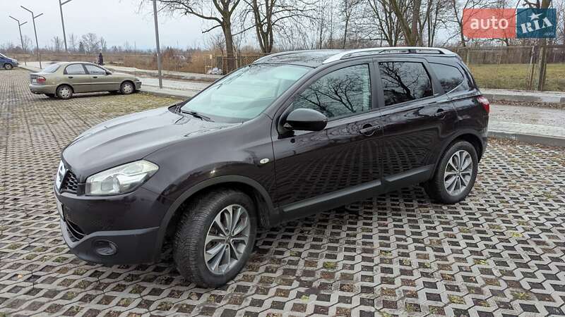 Внедорожник / Кроссовер Nissan Qashqai+2 2010 в Коломые