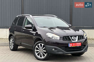 Позашляховик / Кросовер Nissan Qashqai+2 2010 в Луцьку