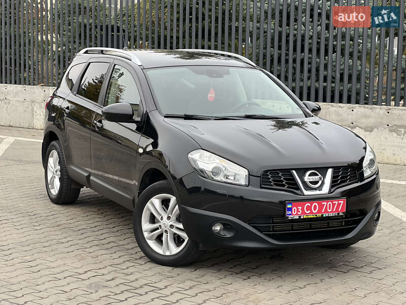 Позашляховик / Кросовер Nissan Qashqai+2 2013 в Луцьку