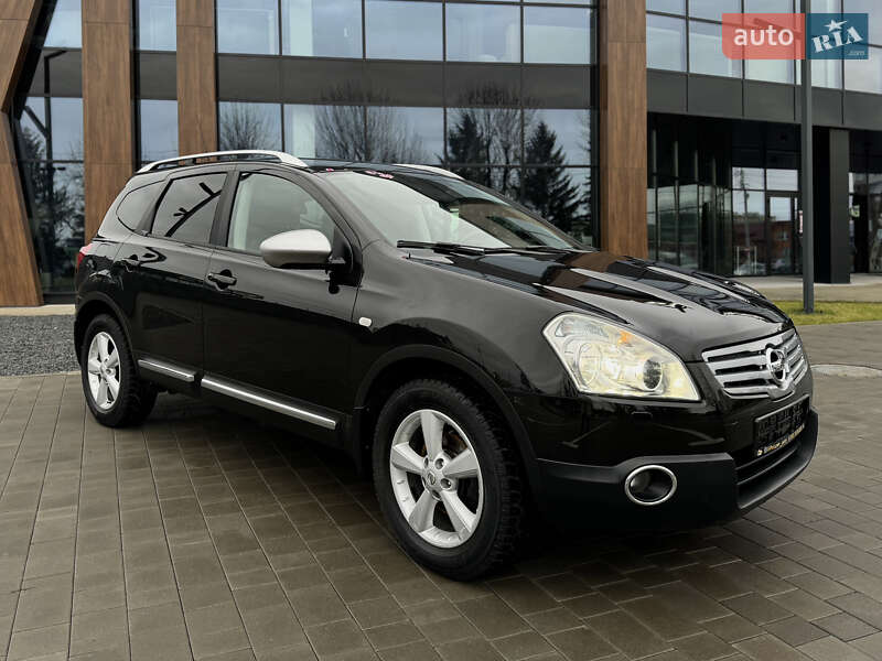 Внедорожник / Кроссовер Nissan Qashqai+2 2009 в Луцке