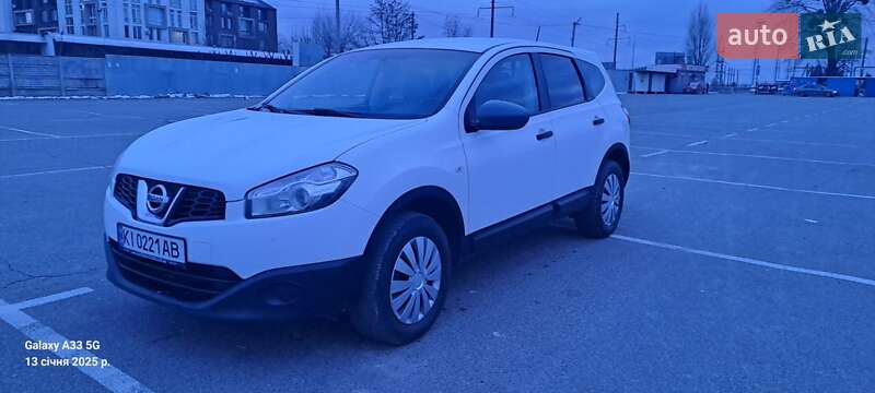 Позашляховик / Кросовер Nissan Qashqai+2 2012 в Білогородці