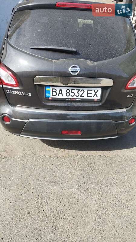 Позашляховик / Кросовер Nissan Qashqai+2 2012 в Гайвороні