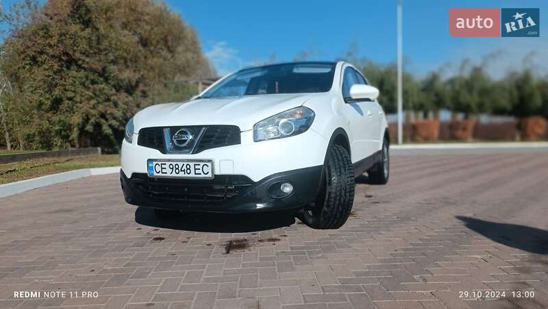 Внедорожник / Кроссовер Nissan Qashqai+2 2010 в Черновцах