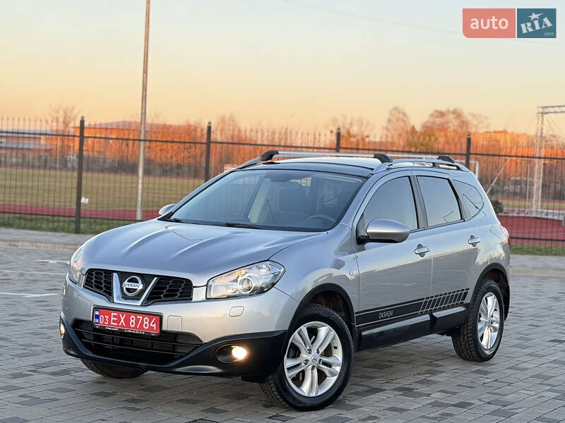 Внедорожник / Кроссовер Nissan Qashqai+2 2010 в Ковеле