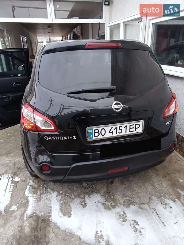 Внедорожник / Кроссовер Nissan Qashqai+2 2011 в Подольске