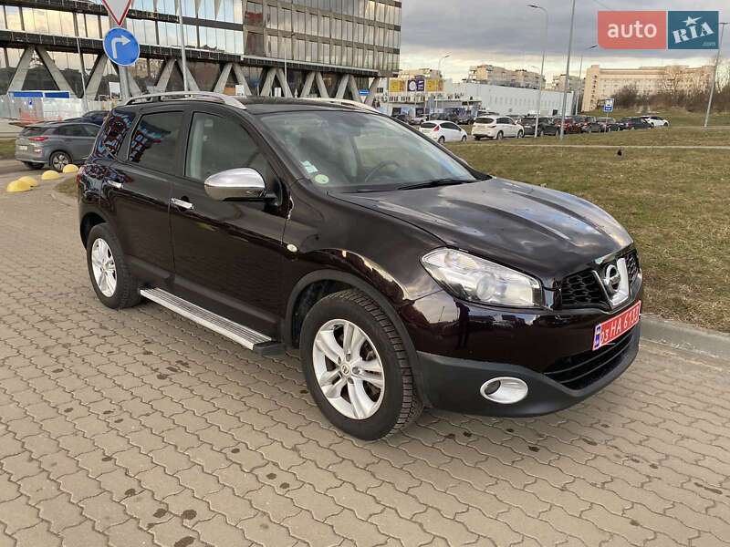 Внедорожник / Кроссовер Nissan Qashqai+2 2011 в Львове