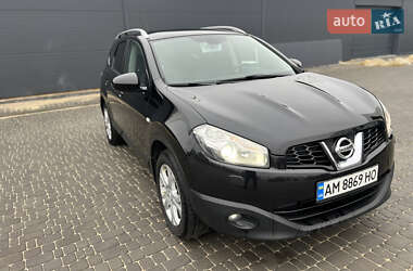 Позашляховик / Кросовер Nissan Qashqai+2 2010 в 