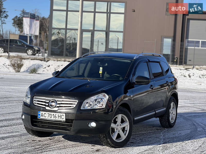 Nissan Qashqai+2 2008