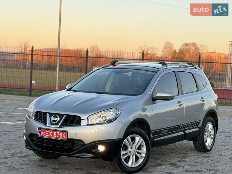 Внедорожник / Кроссовер Nissan Qashqai+2 2010 в Ковеле