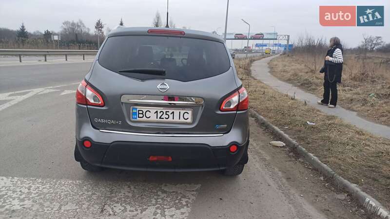 Внедорожник / Кроссовер Nissan Qashqai+2 2011 в Львове
