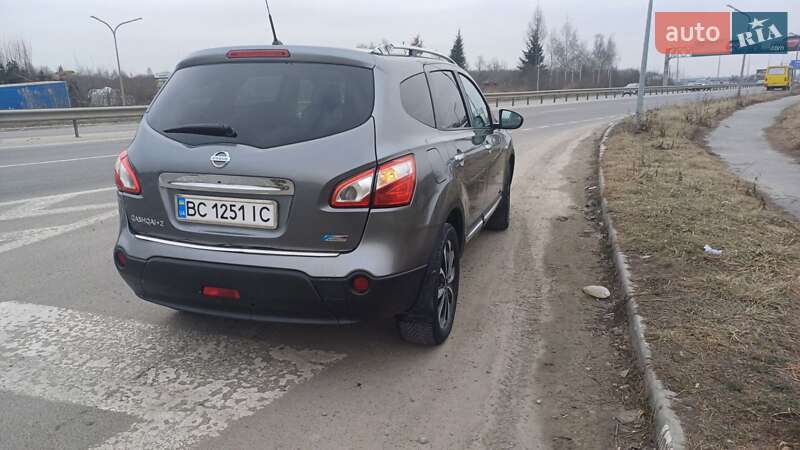 Внедорожник / Кроссовер Nissan Qashqai+2 2011 в Львове