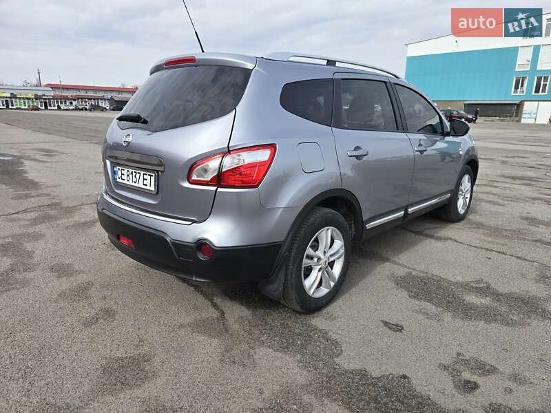 Внедорожник / Кроссовер Nissan Qashqai+2 2011 в Тульчине