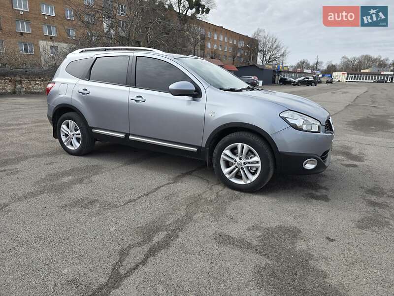Внедорожник / Кроссовер Nissan Qashqai+2 2011 в Тульчине