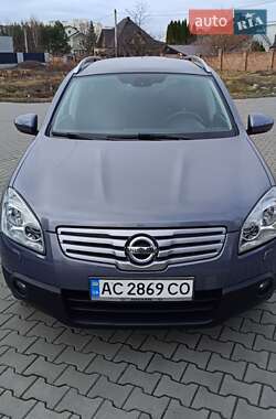 Позашляховик / Кросовер Nissan Qashqai+2 2009 в Луцьку