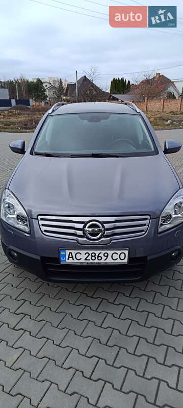 Позашляховик / Кросовер Nissan Qashqai+2 2009 в 