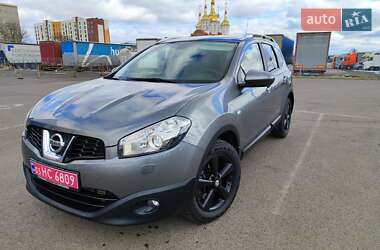 Позашляховик / Кросовер Nissan Qashqai+2 2012 в Ковелі