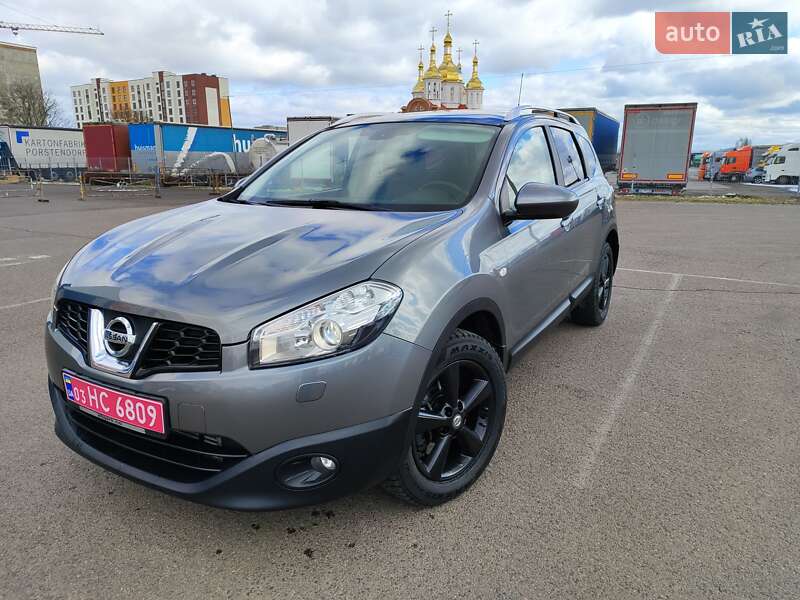 Позашляховик / Кросовер Nissan Qashqai+2 2012 в Ковелі