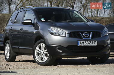 Внедорожник / Кроссовер Nissan Qashqai+2 2012 в 