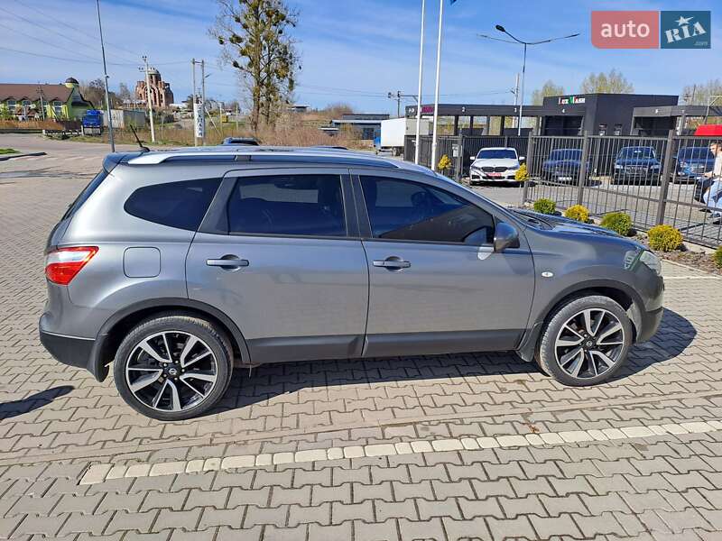 Внедорожник / Кроссовер Nissan Qashqai+2 2011 в Львове фото 9 Внедорожник / Кроссовер Nissan Qashqai+2 2011 в Львове
