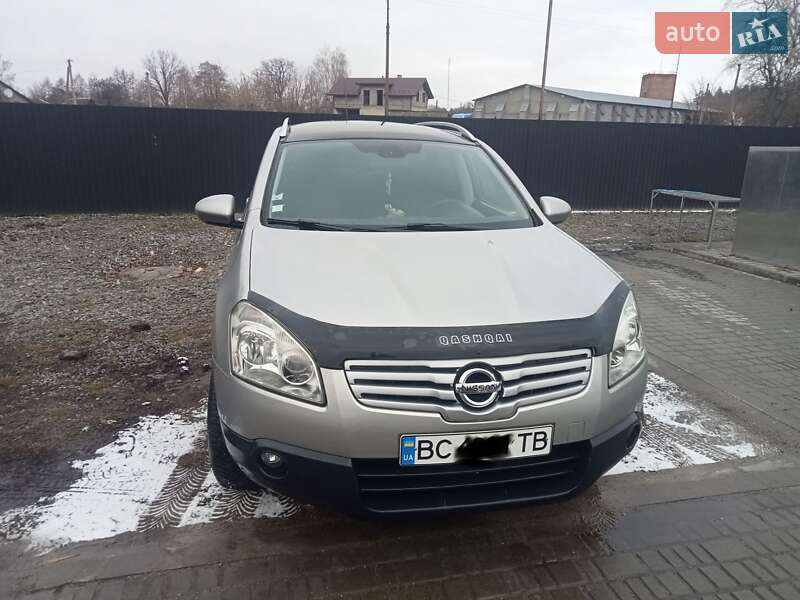 Внедорожник / Кроссовер Nissan Qashqai+2 2009 в Рава-Русской