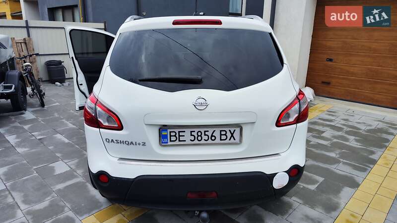 Внедорожник / Кроссовер Nissan Qashqai+2 2011 в Тернополе фото 5 Внедорожник / Кроссовер Nissan Qashqai+2 2011 в Тернополе