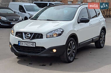Внедорожник / Кроссовер Nissan Qashqai+2 2013 в 