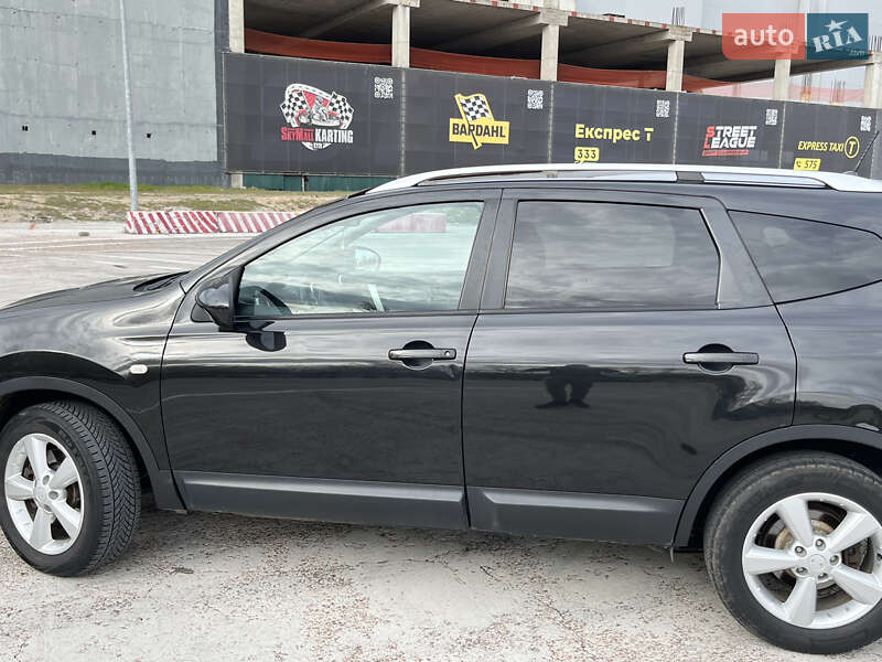 Внедорожник / Кроссовер Nissan Qashqai+2 2008 в Киеве