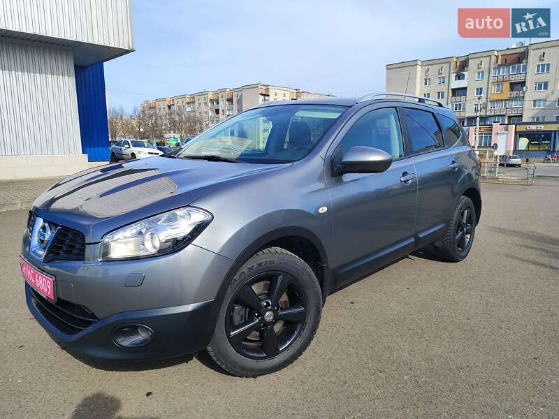 Внедорожник / Кроссовер Nissan Qashqai+2 2012 в 