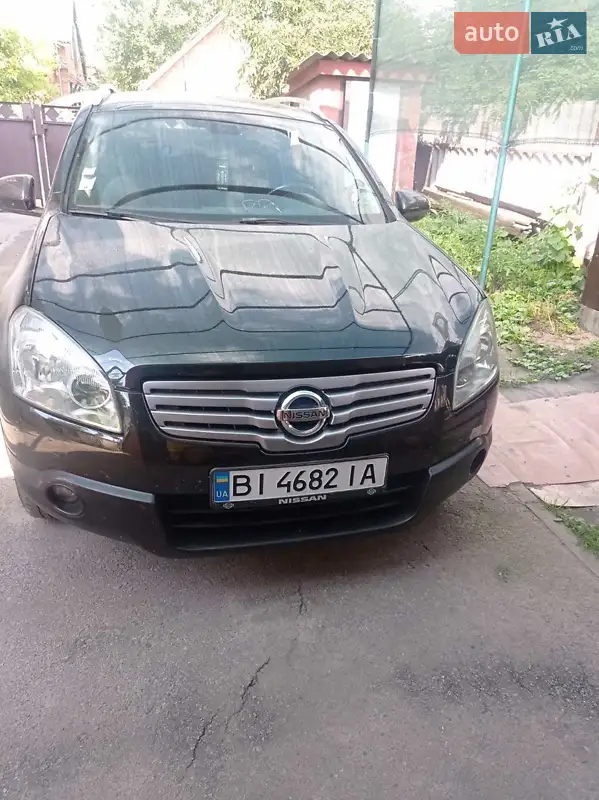 AUTO.RIA – Продам Ніссан Кашкай+2 2009 (BI4682IA) дизель 1.5