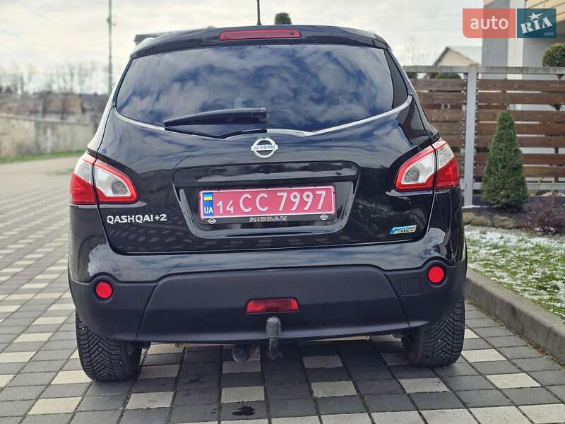 Позашляховик / Кросовер Nissan Qashqai+2 2011 в Стрию