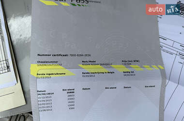 Внедорожник / Кроссовер Nissan Qashqai+2 2012 в 
