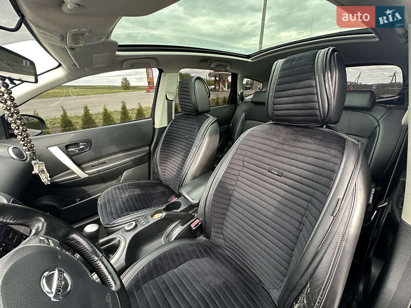 Позашляховик / Кросовер Nissan Qashqai+2 2011 в Голованівську