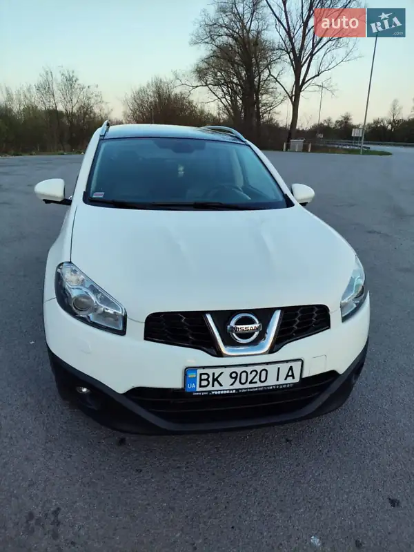 Nissan Qashqai+2