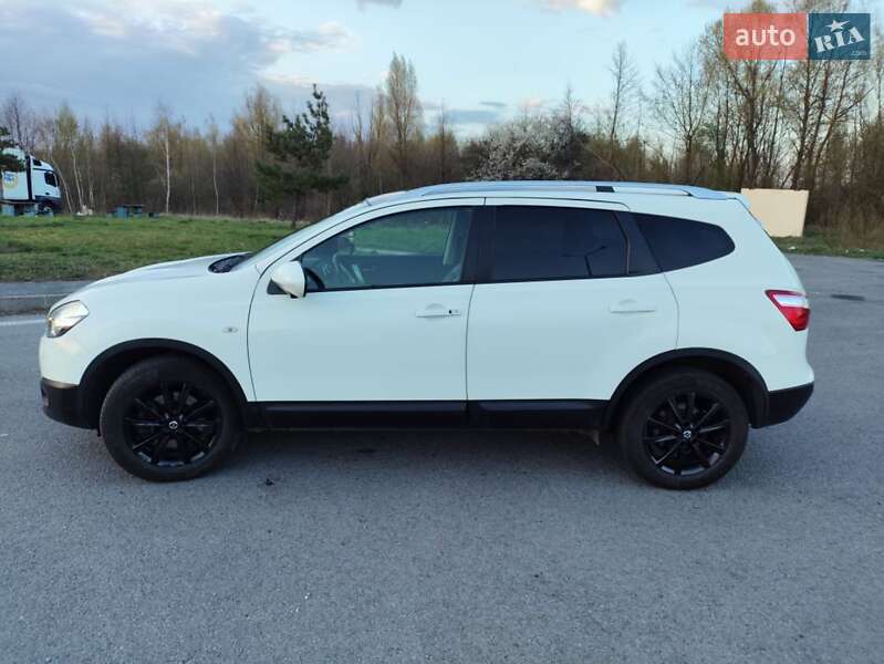 Nissan Qashqai+2 2013