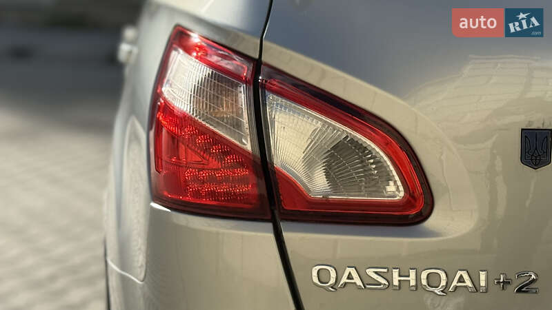 Внедорожник / Кроссовер Nissan Qashqai+2 2011 в Тернополе
