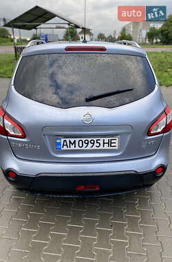 Внедорожник / Кроссовер Nissan Qashqai+2 2013 в 