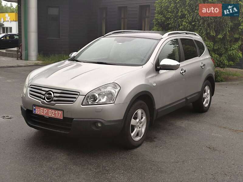 Внедорожник / Кроссовер Nissan Qashqai+2 2009 в 