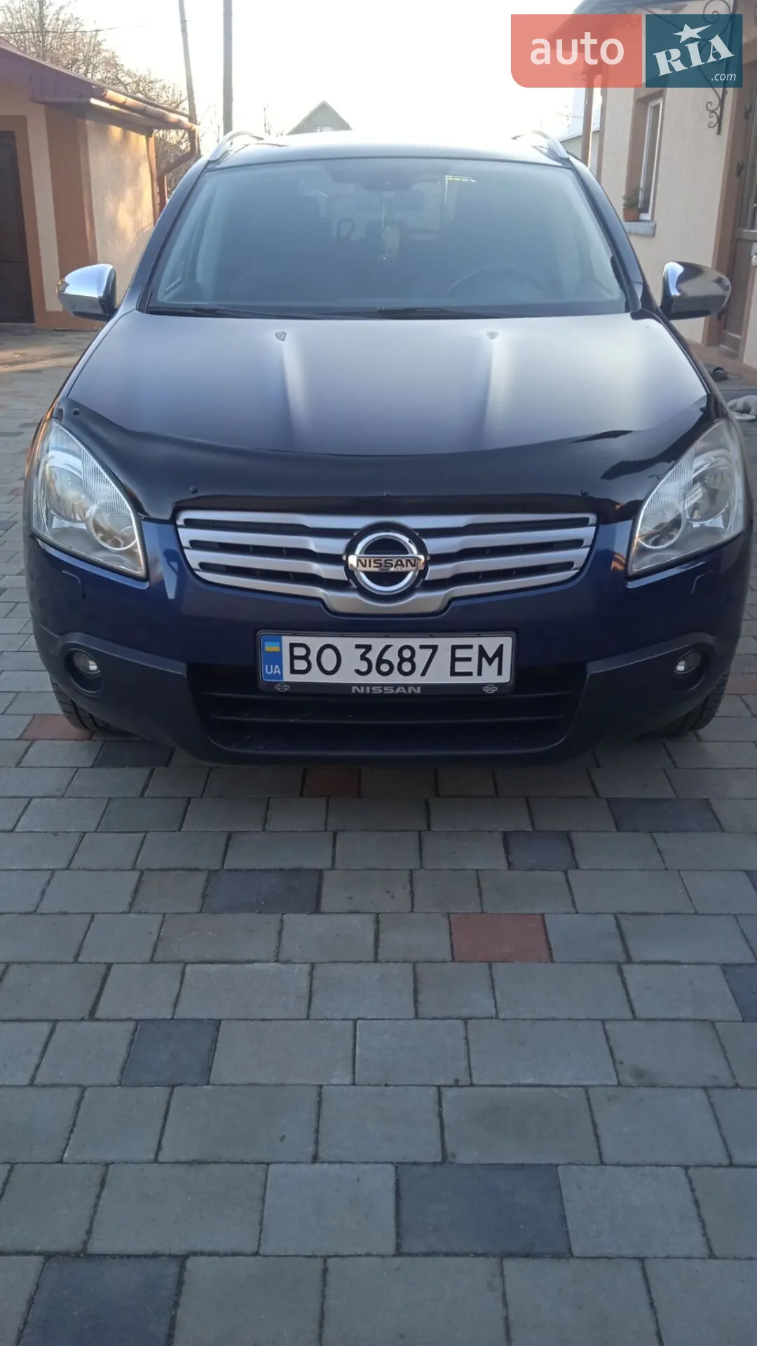 Nissan Qashqai+2 2009р