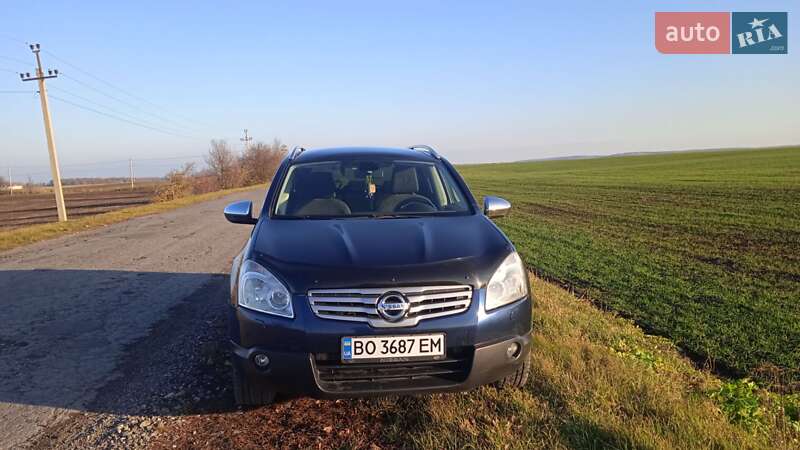 Внедорожник / Кроссовер Nissan Qashqai+2 2009 в Тернополе
